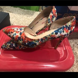 Floral pumps